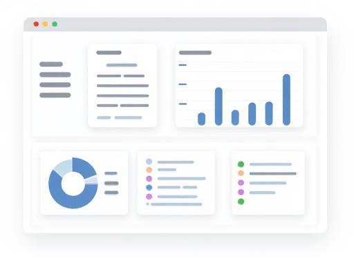 Digital transformation dashboard