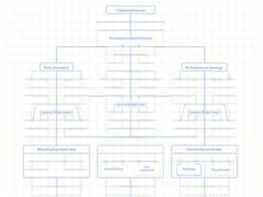 Organizational design structure chart