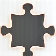 Tailored solutions puzzle icon